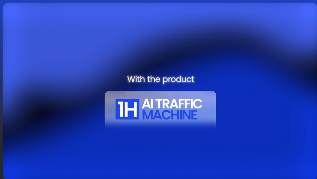 1-Hour AI Traffic Machine Review demo video