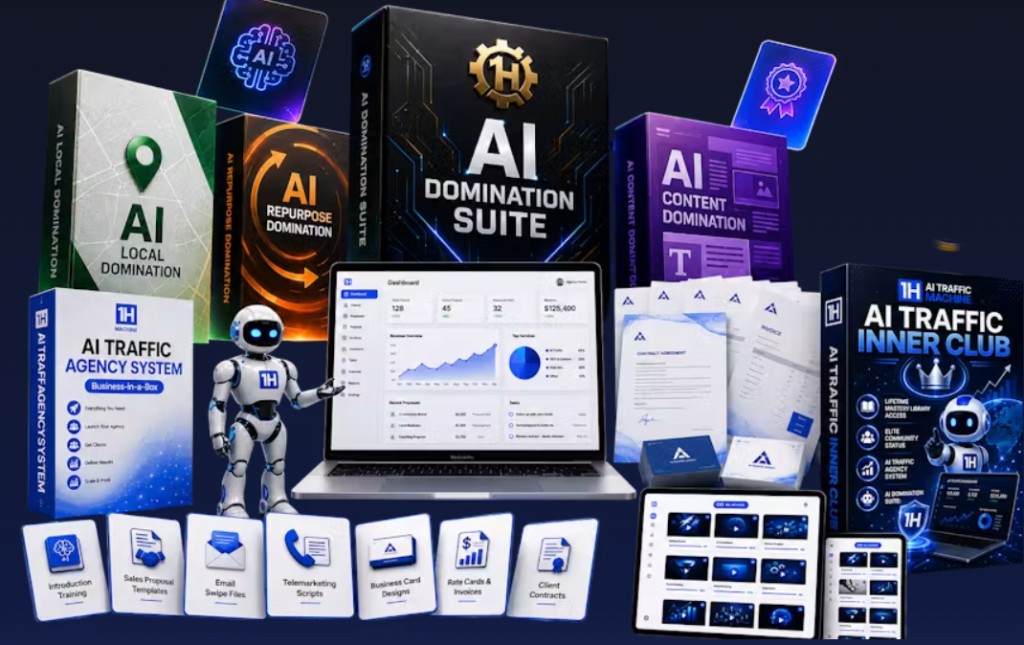 1-Hour AI Traffic Machine Review pricing and upgrades