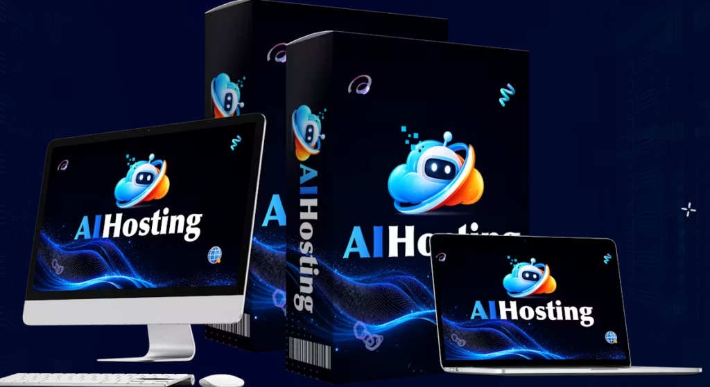 AI Hosting Review homepage and pricing overview