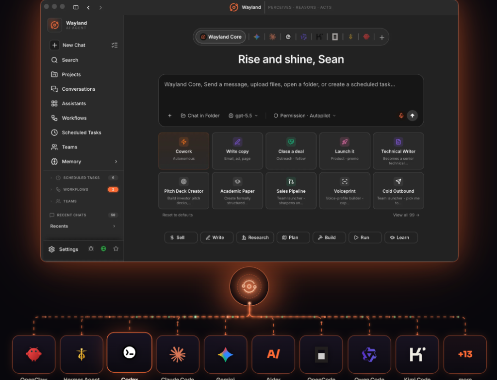 AI Income Engine Review homepage showing live AI masterclass