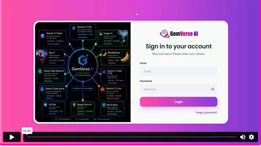 GemVerse AI review demo