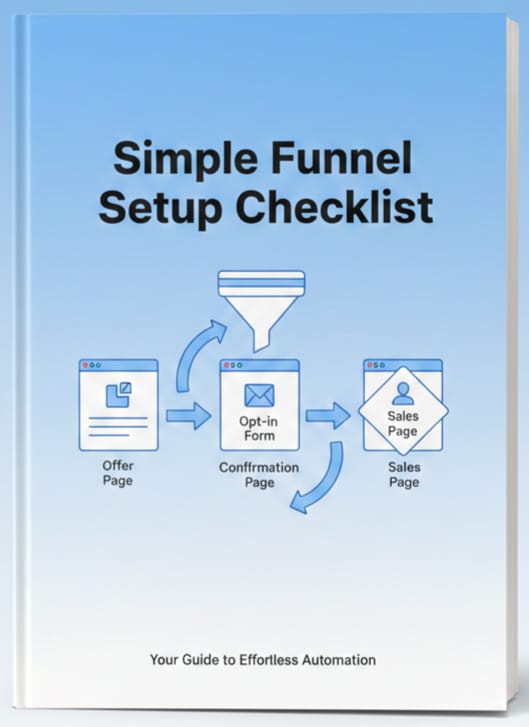 Simple Funnel Setup Checklist