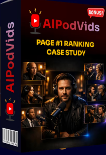 AI PodVids Review bonuses overview 