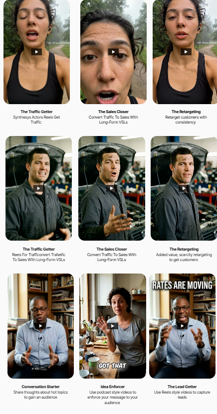 Synthesys Actors review