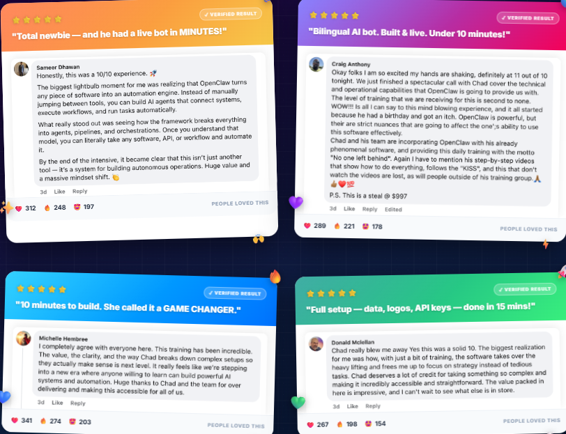 OpenClaw Cracked ideal audience overview 