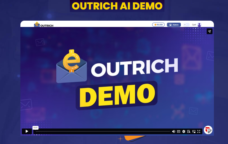 outrich ai demo review