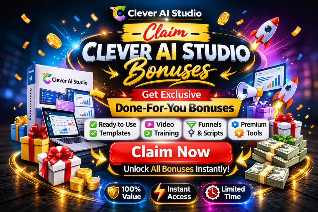 Clever AI Studio  review bonus