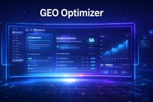 GEO Optimizer AI Review dashboard