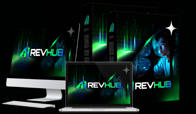 AI RevHub review dashboard interface 