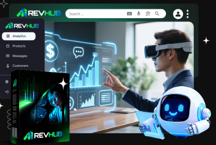 AI RevHub AI avatar selling system 