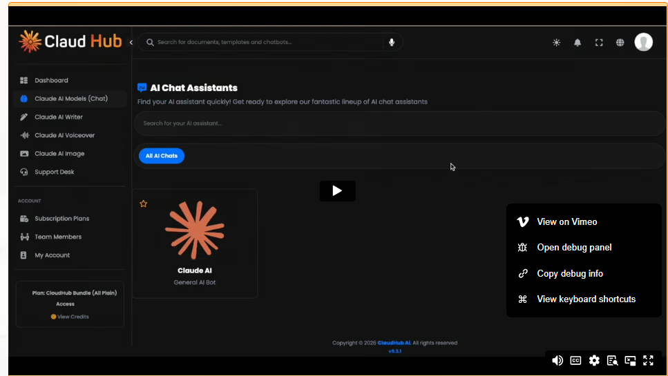 CloudHub AI content creation process and workflow 