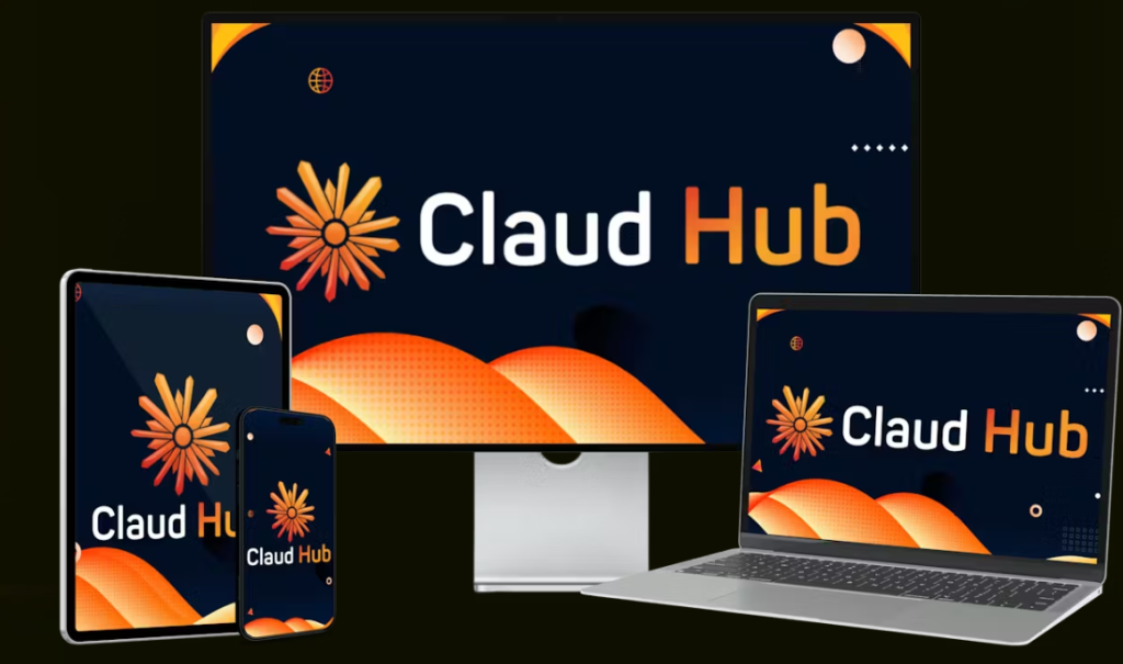 CloudHub AI dashboard showing multiple Claude models 