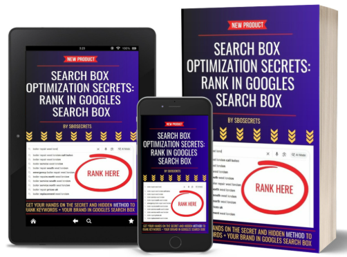 Search Box Optimization Secrets Review bonus