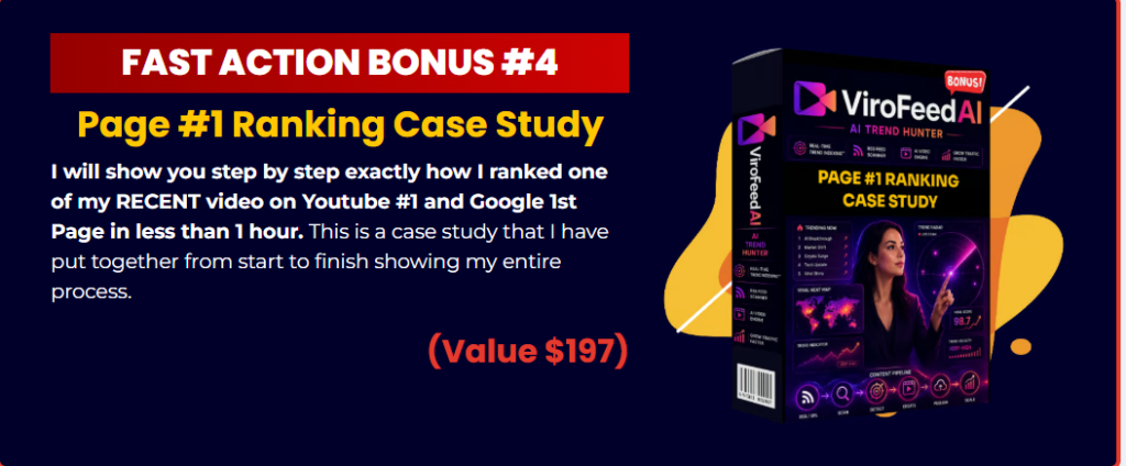 ViroFeed AI Review pricing and upgrade funnel overview"